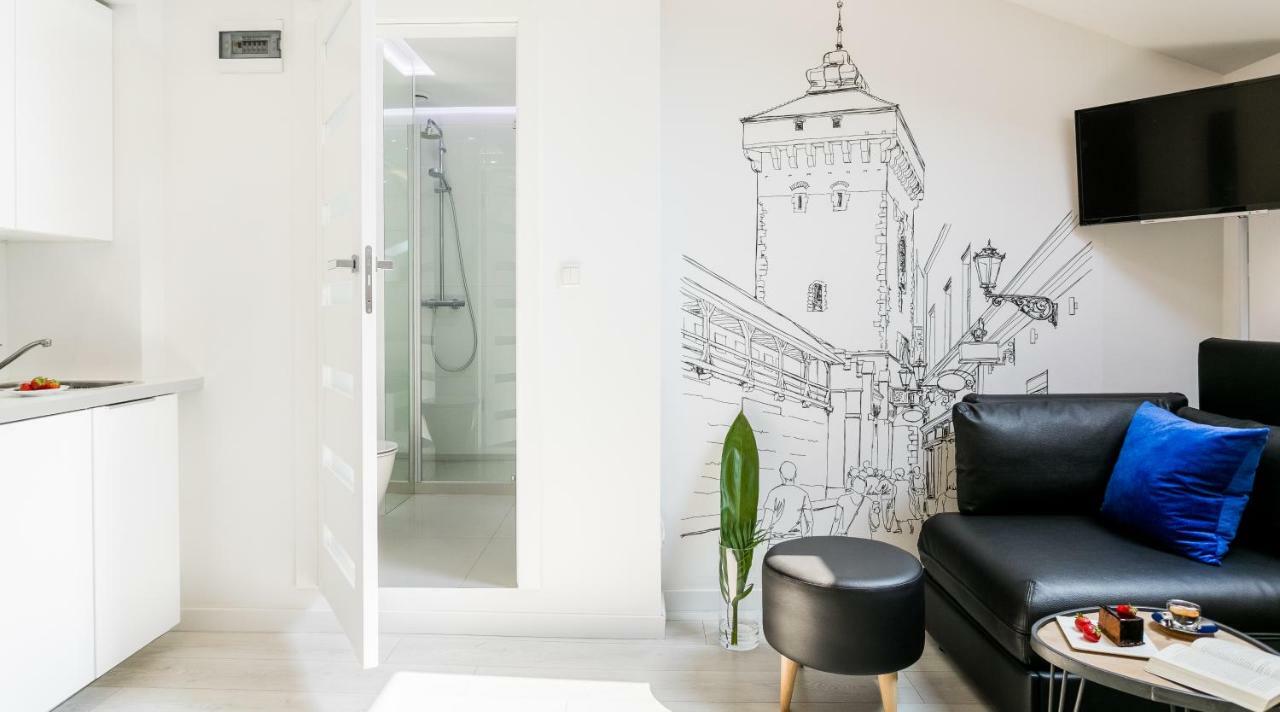 Terminal Krakow - Studio Apartments Next To The Main Square Ngoại thất bức ảnh